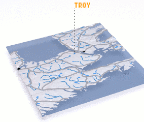 3d view of Troy