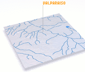 3d view of Valparaíso