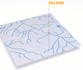 3d view of Bolívar