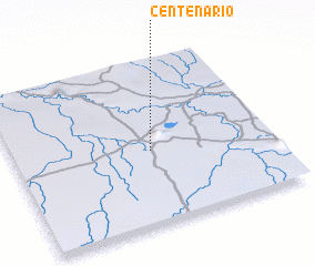 3d view of Centenario