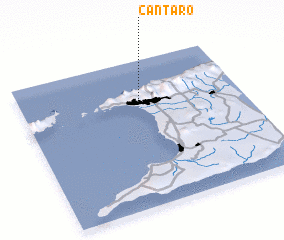 3d view of Cantaro