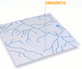 3d view of San Ignacio