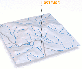 3d view of Las Tejas