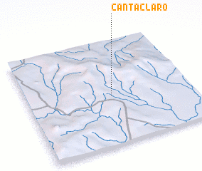 3d view of Cantaclaro