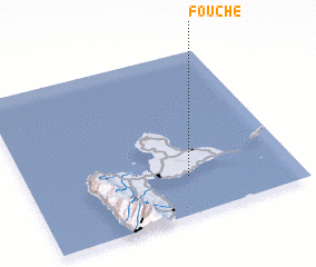 3d view of Fouché