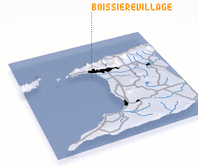 3d view of Boissiere Village