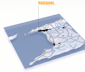 3d view of Maraval