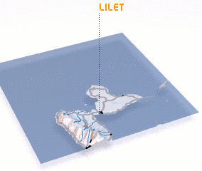 3d view of LʼÎlet