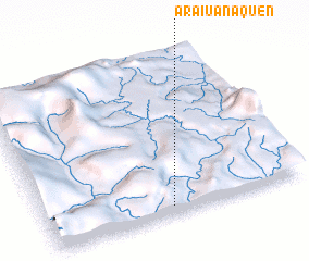 3d view of Araiuana-quen