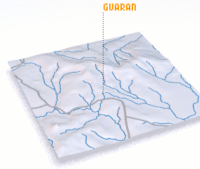 3d view of Guarán