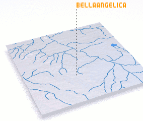 3d view of Bella Angélica