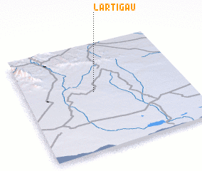 3d view of Lartigau