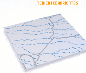 3d view of Teniente Barrientos