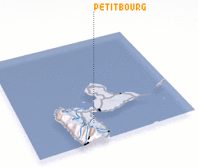 3d view of Petit-Bourg