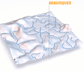 3d view of Aravinquén