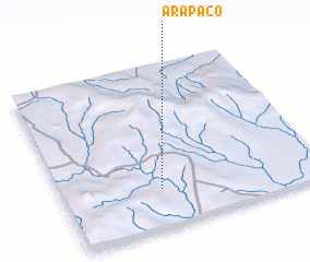 3d view of Arapaco