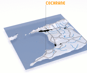 3d view of Cochrane