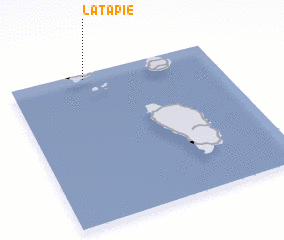 3d view of Latapie