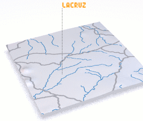 3d view of La Cruz