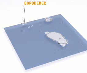 3d view of Bord de Mer