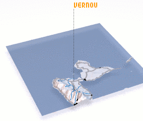 3d view of Vernou