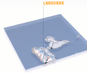 3d view of La Rosière