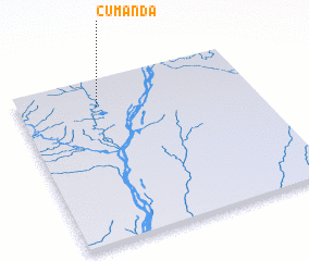 3d view of Cumandá