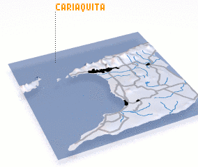 3d view of Cariaquita