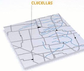 3d view of Clucellas