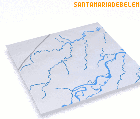 3d view of Santa Maria de Belém