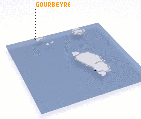 3d view of Gourbeyre