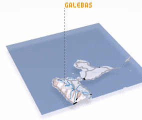 3d view of Galebas