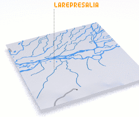 3d view of La Represalia