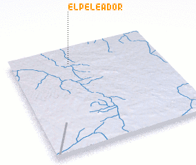 3d view of El Peleador