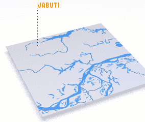 3d view of Jabuti