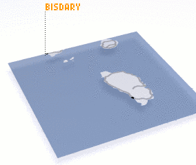 3d view of Bisdary