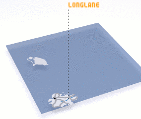 3d view of Long Lane