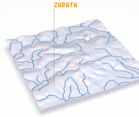 3d view of Zapata