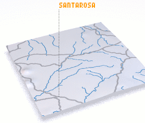 3d view of Santa Rosa