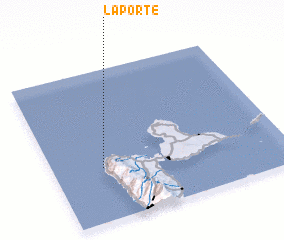 3d view of Laporte