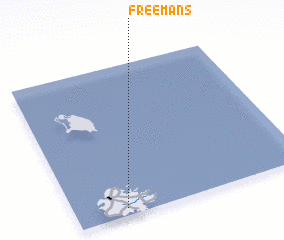 3d view of Freemans