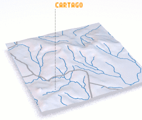 3d view of Cartago