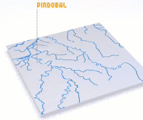 3d view of Pindobal