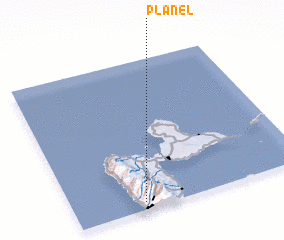 3d view of Planel