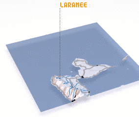 3d view of La Ramée