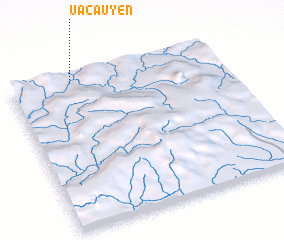 3d view of Uacauyén