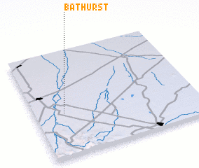 3d view of Bathurst