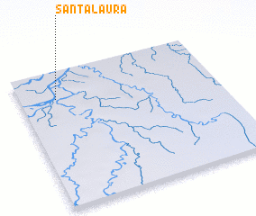 3d view of Santa Laura