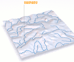 3d view of Uaiparú