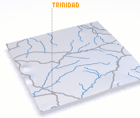 3d view of Trinidad